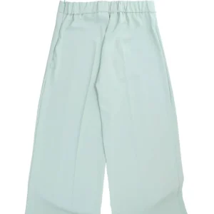 Have One Donna Pantaloni-L035 PANTALONE FLUIDO CREP Verde Acqua