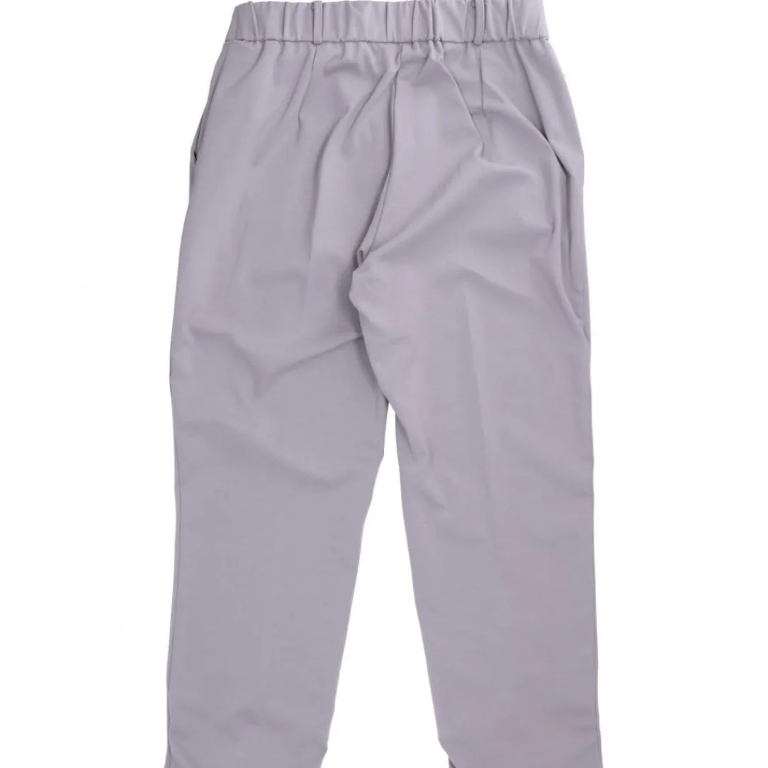 l_pantalone_grigio_2.webp Have One Donna Pantaloni-L037 PANTALONE Grigio