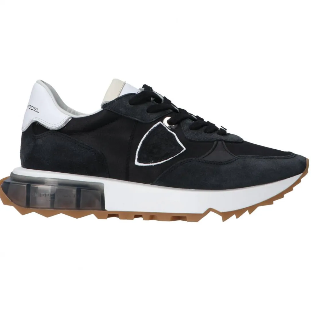 la_rue_low_nere_0.webp Philippe Model Donna Sneakers | Sneakers-La rue low Nere