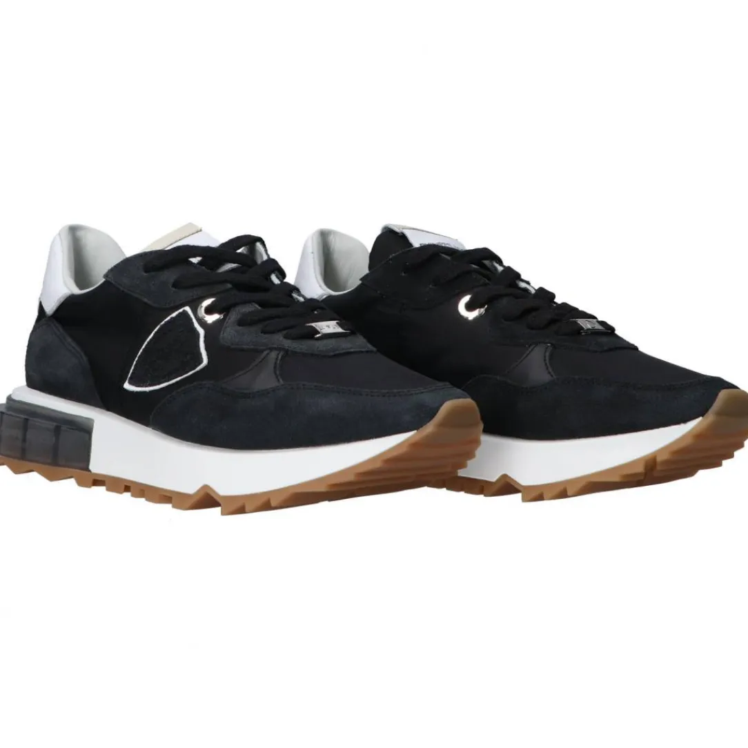 la_rue_low_nere_1.webp Philippe Model Donna Sneakers | Sneakers-La rue low Nere