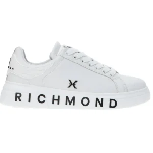 Richmond Uomo Sneakers-LEATHER 27302 Bianco