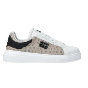 Richmond Uomo Sneakers-Leather 27300 cp Beige