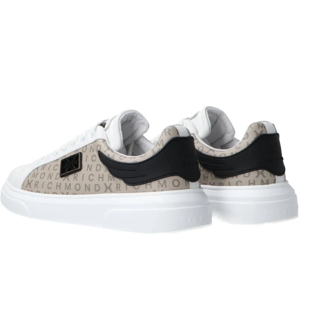 leather__cp_beige_3.webp Richmond Uomo Sneakers-Leather 27300 cp Beige
