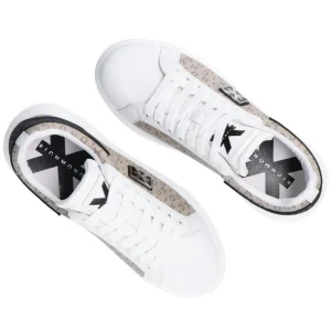 Richmond Uomo Sneakers-Leather 27300 cp Beige