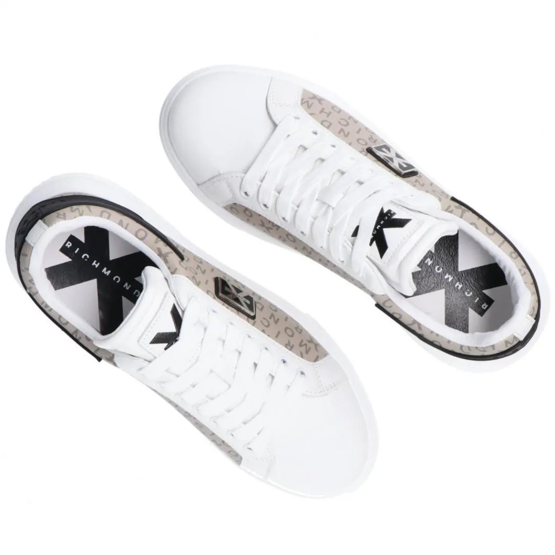 leather__cp_beige_4.webp Richmond Uomo Sneakers-Leather 27300 cp Beige