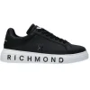 Richmond Uomo Sneakers-LEATHER 27302 Nero