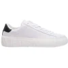 Tommy Hilfiger Uomo Sneakers-LEATHER OUTSOLE Bianco