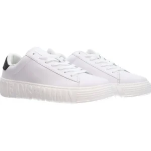 Tommy Hilfiger Uomo Sneakers-LEATHER OUTSOLE Bianco