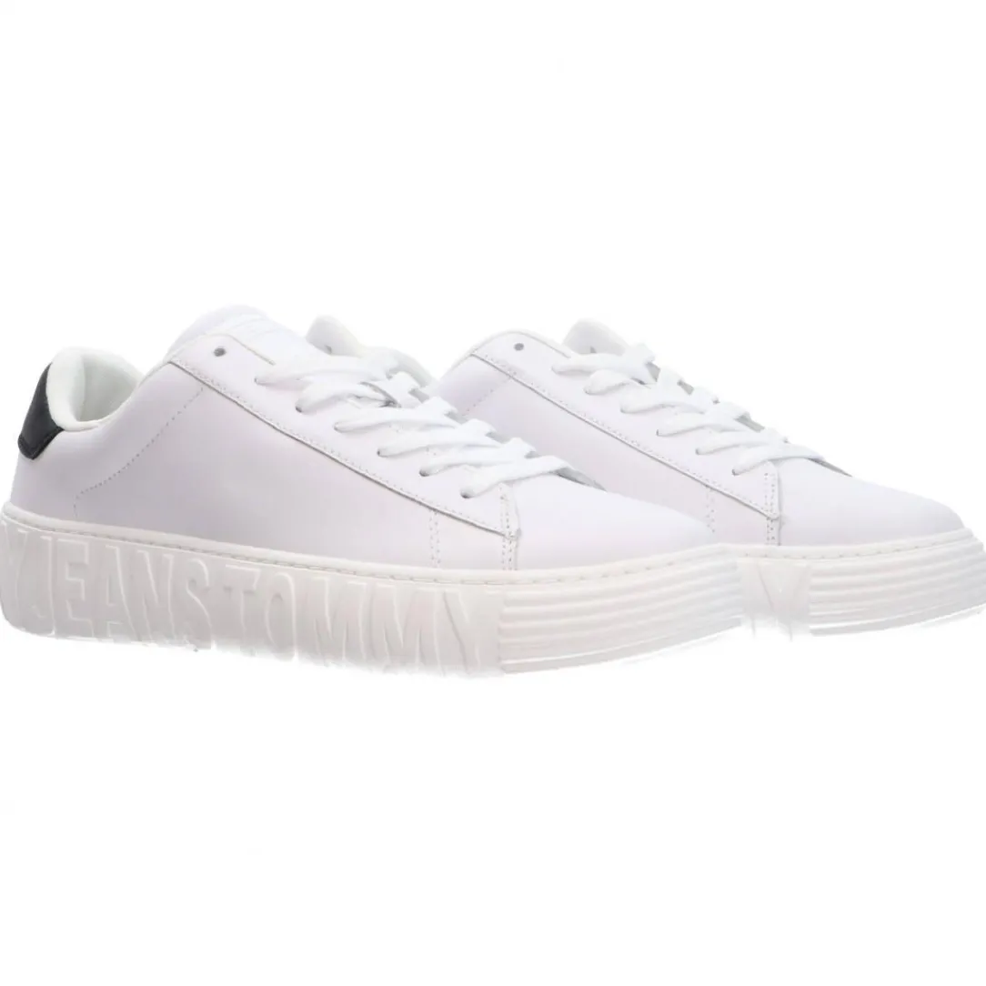 leather_outsole_bianco_1.webp Tommy Hilfiger Uomo Sneakers-LEATHER OUTSOLE Bianco