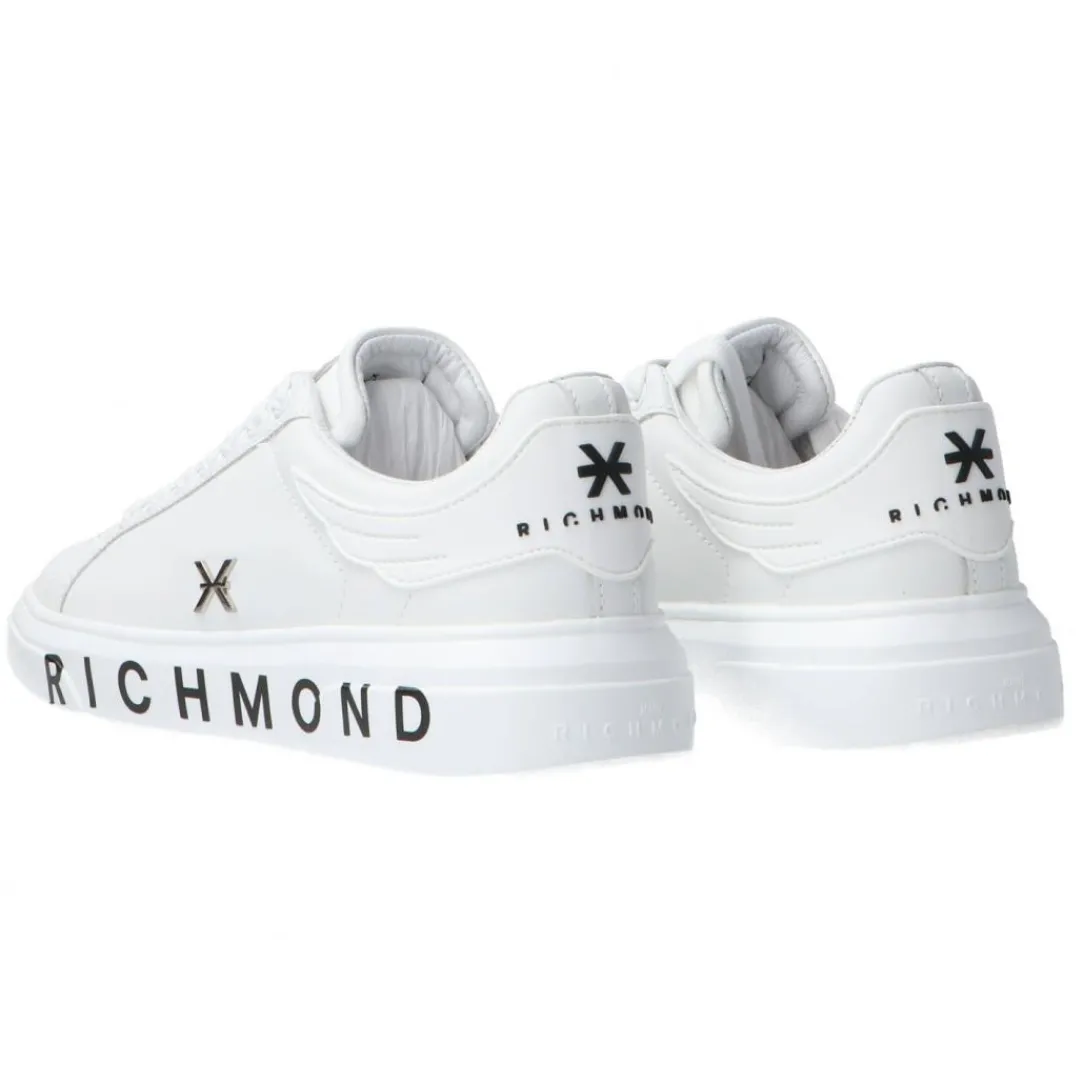 leather_strass_woman_bian_3.webp Richmond Donna Sneakers-Leather strass woman Bianco