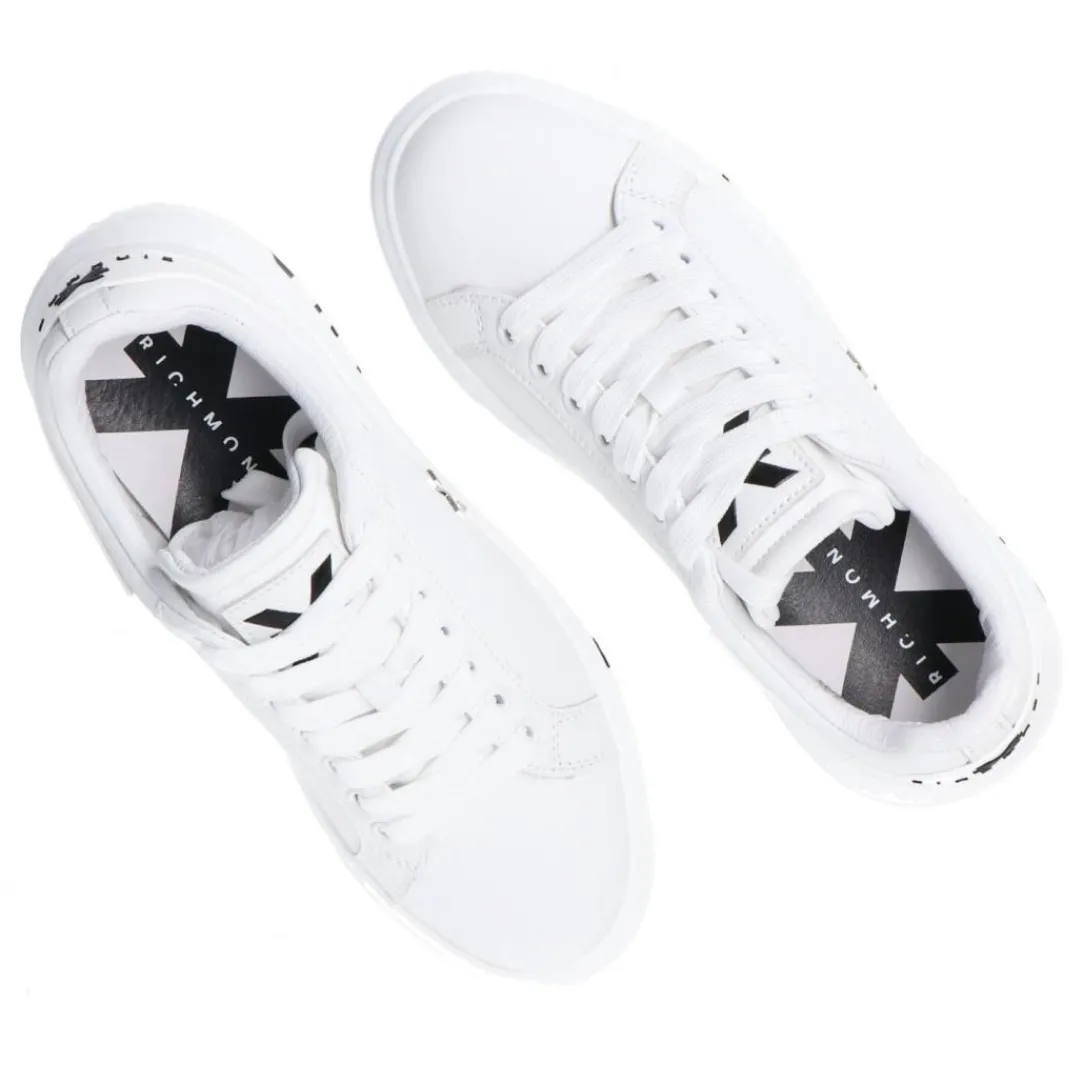 leather_strass_woman_bian_4.webp Richmond Donna Sneakers-Leather strass woman Bianco