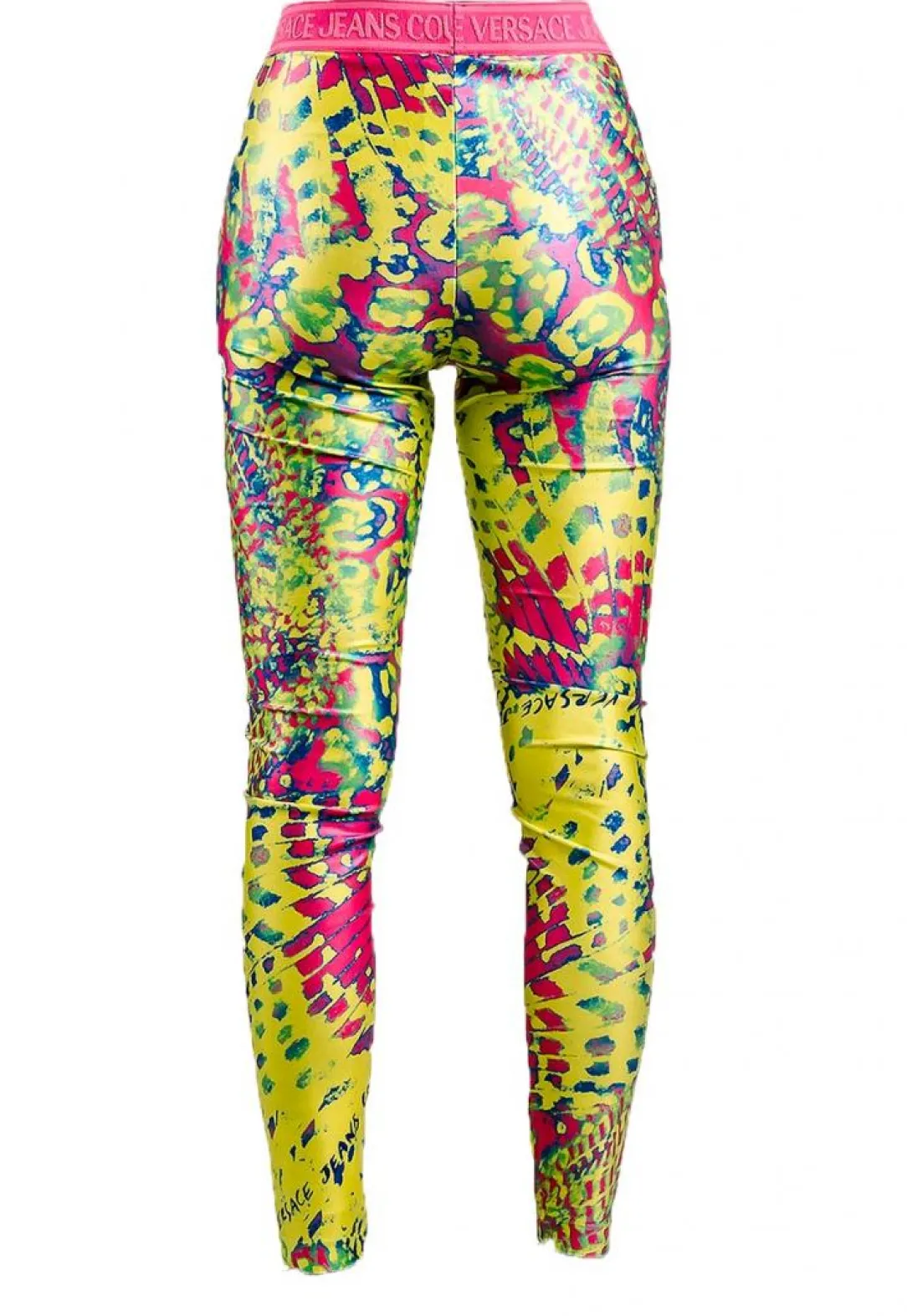 leggins_lycra_print_anima_0.webp Versace Donna Leggins-LEGGINS LYCRA PRINT ANIMALIER Multicolore