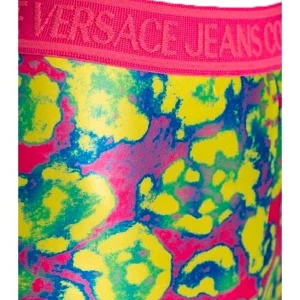 Versace Donna Leggins-LEGGINS LYCRA PRINT ANIMALIER Multicolore