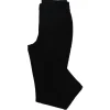 Guess Donna Pantaloni-LENA SEXY FLARE PANTS Nero