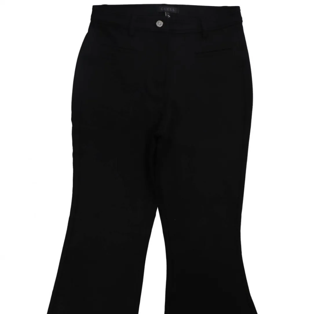 lena_sexy_flare_pants_ner_1.webp Guess Donna Pantaloni-LENA SEXY FLARE PANTS Nero