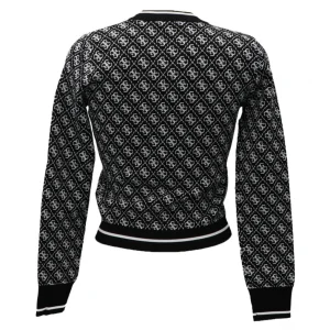 Guess Donna Maglioni-LISE 4G SWTR Nero