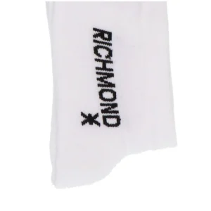 Richmond Donna Calze | Calze-LOGO SOCKS Bianco