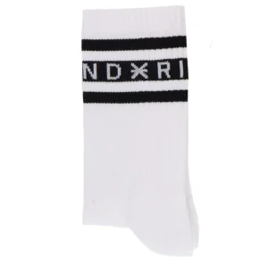 Richmond Donna Calze | Calze-LOGO SOCKS Bianco Nero