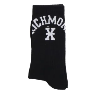 Richmond Donna Calze | Calze-LOGO SOCKS Nero