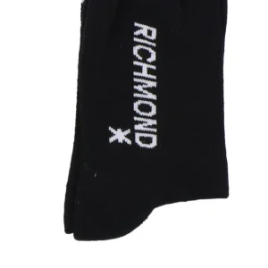 Richmond Donna Calze | Calze-LOGO SOCKS Nero