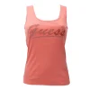 Guess Donna Canotte-LOGO TANK TOP Arancione
