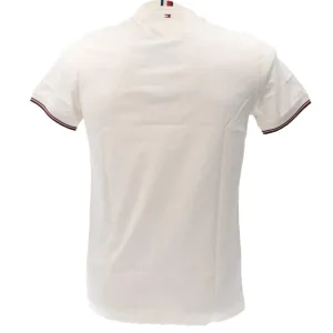 Tommy Hilfiger Uomo T-Shirt-LOGO TIPPED TEE 32584 Beige Panna