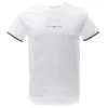 Tommy Hilfiger Uomo T-Shirt-LOGO TIPPED TEE 32584 Bianco