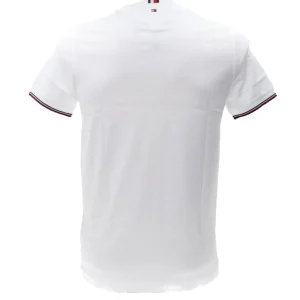 Tommy Hilfiger Uomo T-Shirt-LOGO TIPPED TEE 32584 Bianco