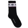 Chiara Ferragni Donna Calze-LOGOMANIA SOCK Nero
