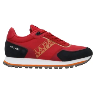 Napapijri Uomo Sneakers-Lotus Rosso