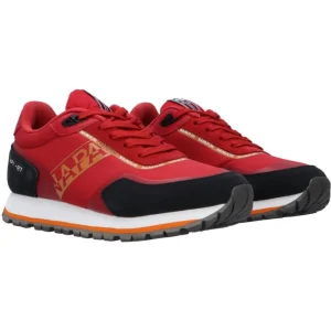 Napapijri Uomo Sneakers-Lotus Rosso