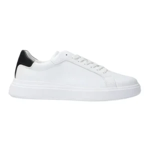 Calvin Klein Uomo Sneakers-Low top lace up bicolor Bianco