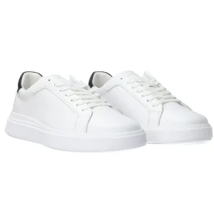 Calvin Klein Uomo Sneakers-Low top lace up bicolor Bianco
