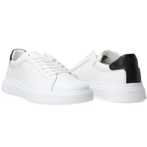 Calvin Klein Uomo Sneakers-Low top lace up bicolor Bianco