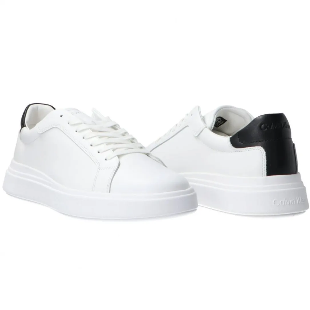 low_top_lace_up_bicolor_b_2.webp Calvin Klein Uomo Sneakers-Low top lace up bicolor Bianco