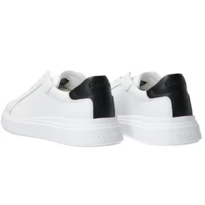Calvin Klein Uomo Sneakers-Low top lace up bicolor Bianco