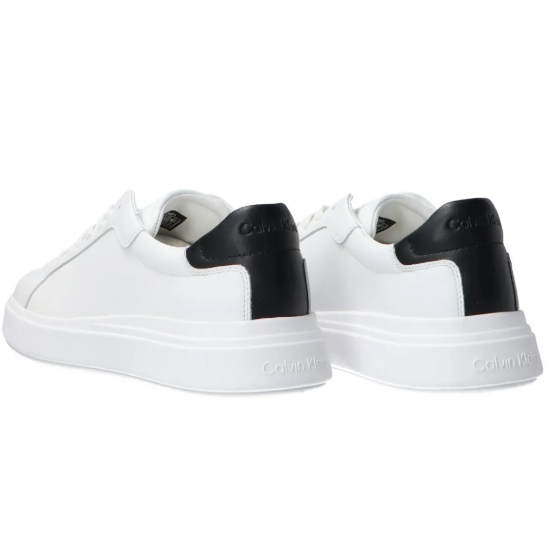 low_top_lace_up_bicolor_b_3.webp Calvin Klein Uomo Sneakers-Low top lace up bicolor Bianco