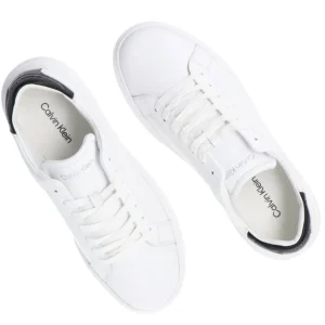 Calvin Klein Uomo Sneakers-Low top lace up bicolor Bianco