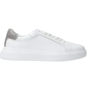Calvin Klein Uomo Sneakers-Low top lace up bicolor Grigio