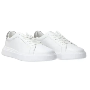 Calvin Klein Uomo Sneakers-Low top lace up bicolor Grigio
