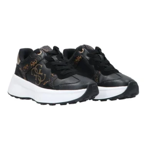Guess Donna Sneakers-Luckei monogram Nero