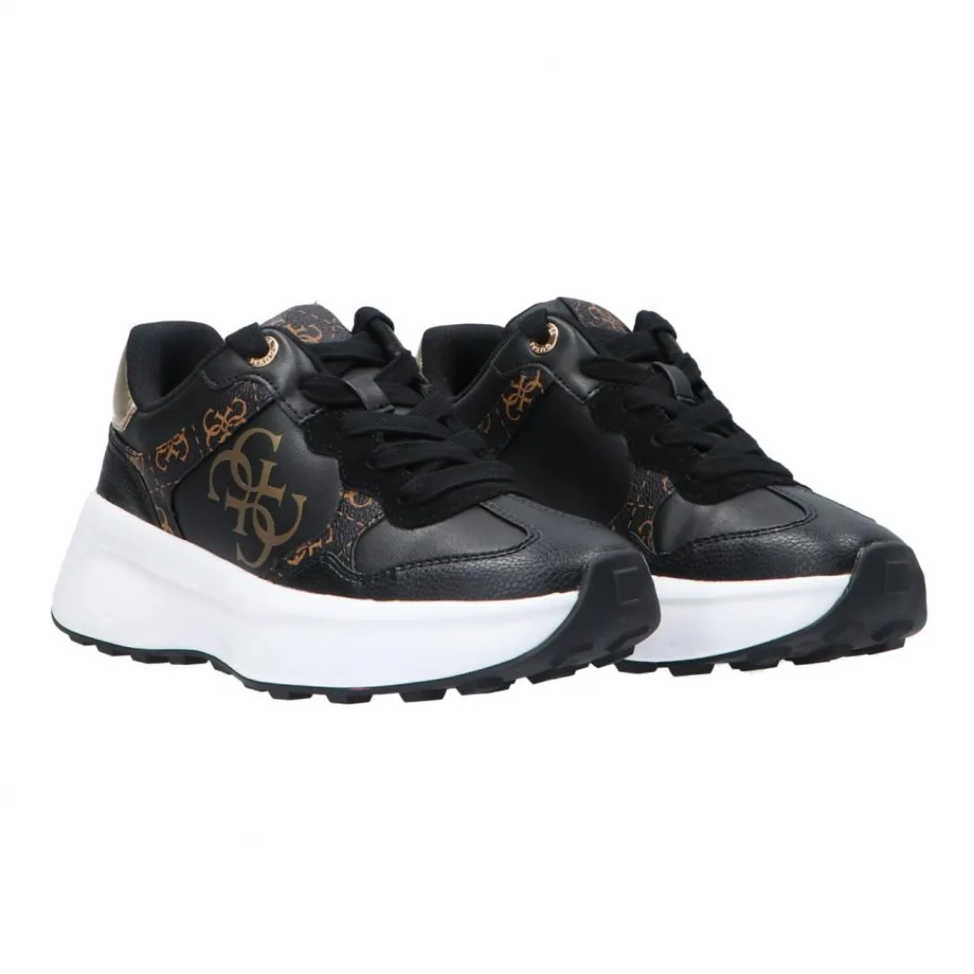 luckei_monogram_nero_1.webp Guess Donna Sneakers-Luckei monogram Nero