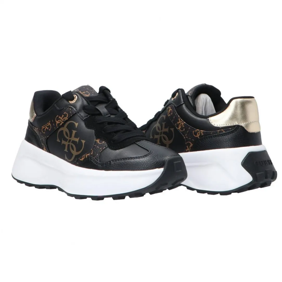 luckei_monogram_nero_2.webp Guess Donna Sneakers-Luckei monogram Nero