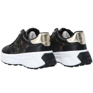 Guess Donna Sneakers-Luckei monogram Nero