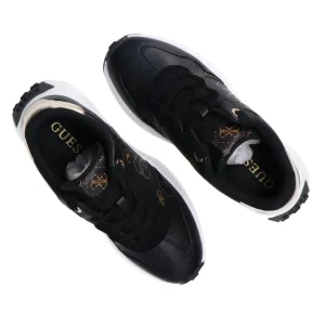 Guess Donna Sneakers-Luckei monogram Nero