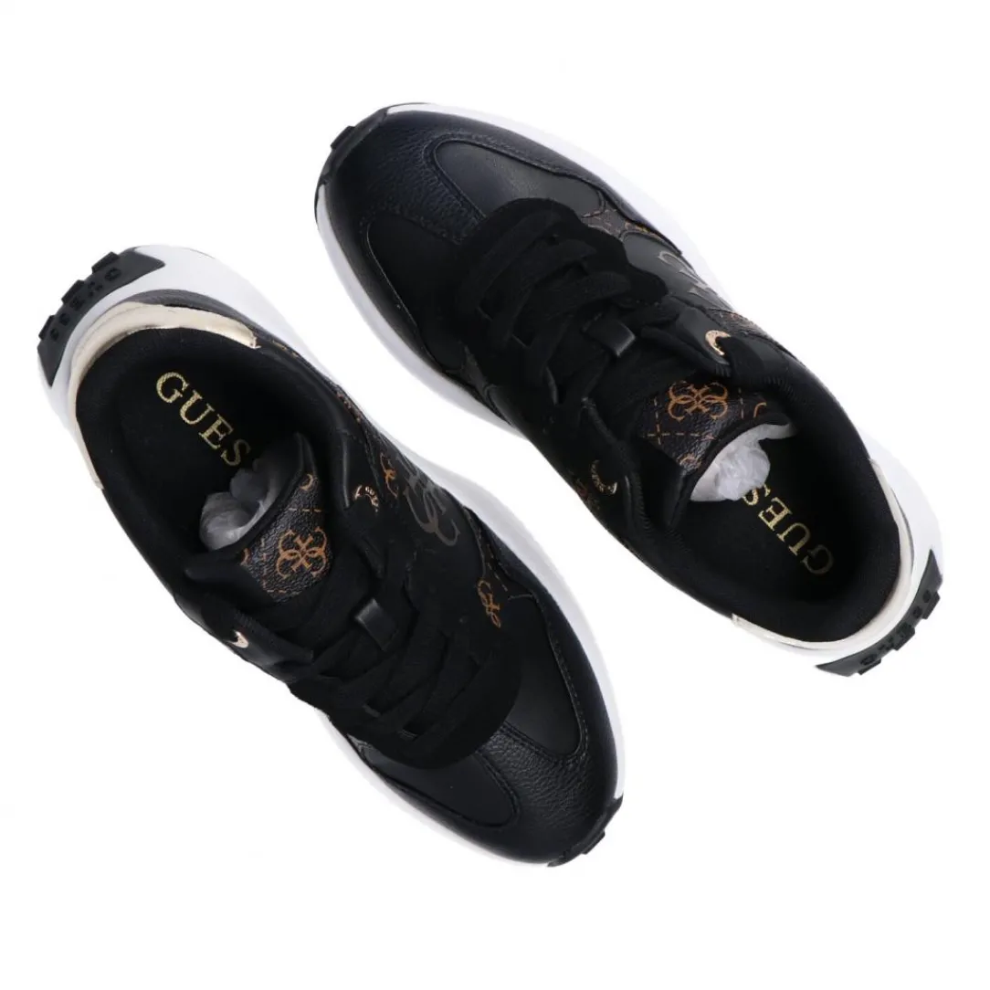 luckei_monogram_nero_4.webp Guess Donna Sneakers-Luckei monogram Nero