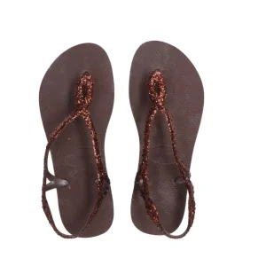 Havaianas Donna Scarpe Mare-LUNA BEACHSANDALS Marrone