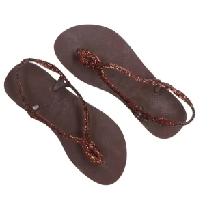 Havaianas Donna Scarpe Mare-LUNA BEACHSANDALS Marrone