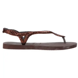 Havaianas Donna Scarpe Mare-LUNA BEACHSANDALS Marrone