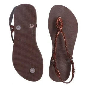 Havaianas Donna Scarpe Mare-LUNA BEACHSANDALS Marrone